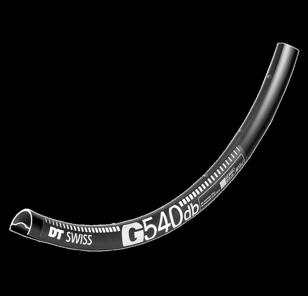 DT Swiss Felge G 540 DB 29", schwarz, 28 Loch, 622-24