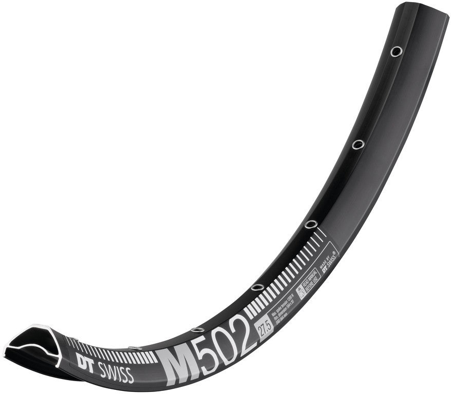 DT Swiss Felge M 502 27.5", schwarz, 28 Loch,584-30, VL 6,5mm