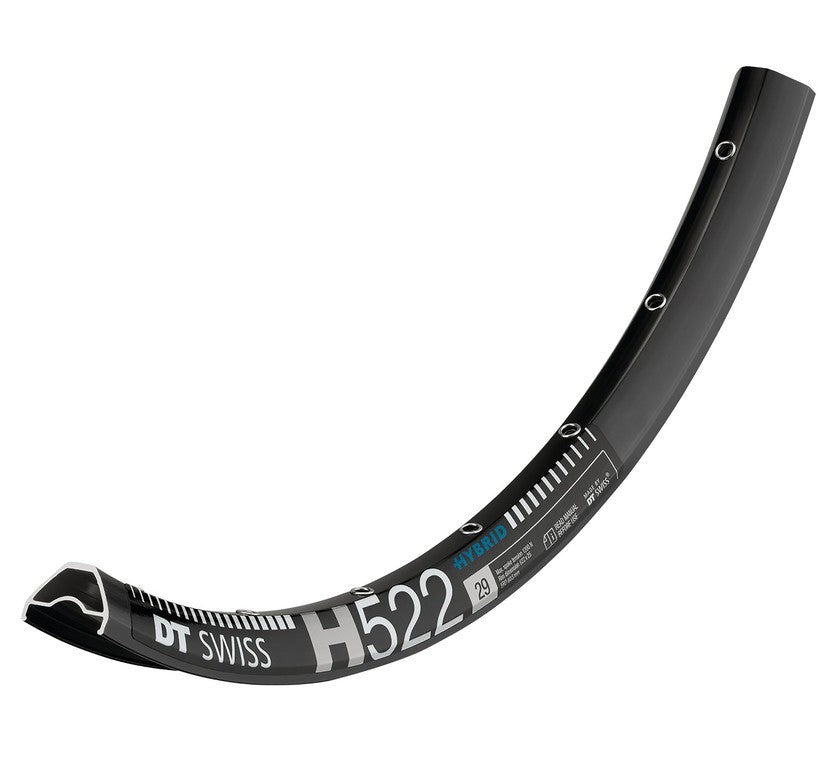 DT Swiss Felge H 522 29", schwarz, 32 Loch, 622-25