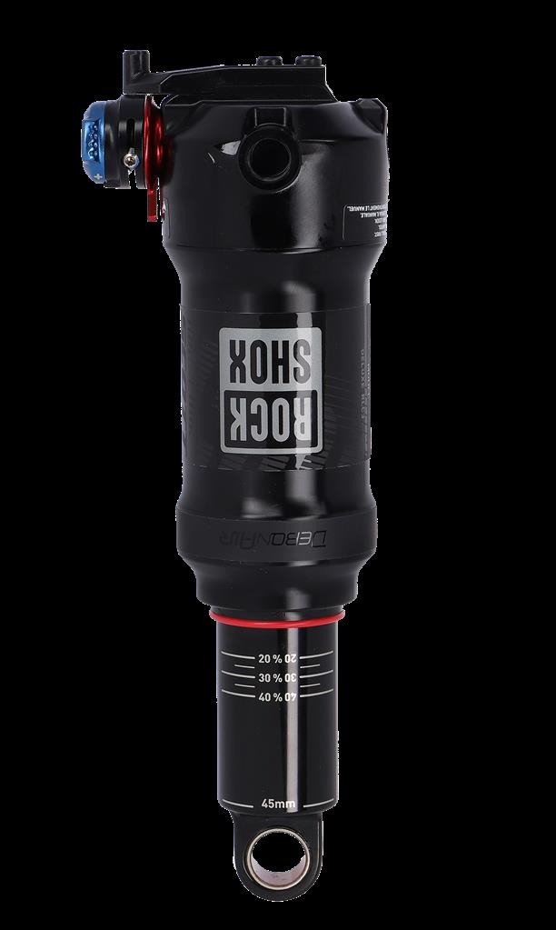 Rockshox HR Dämpfer RckS Deluxe Nude RLC3 00.4118.311.001,DA,OutPul,1Tk,sw,165x45