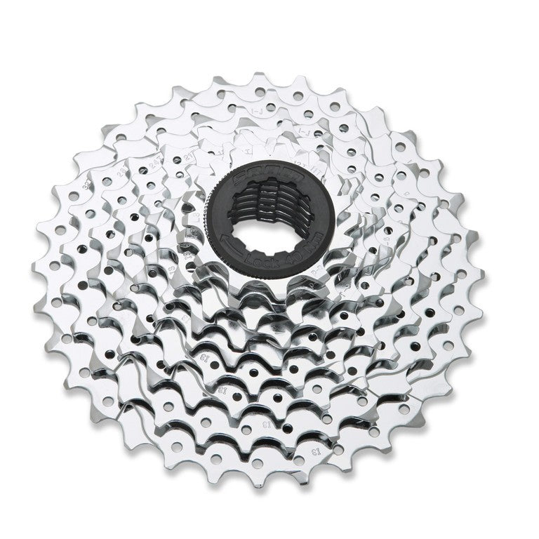 Sram Zahnkranz-Kassette Sram PG-950 9-fach 11-13-15-17-20-23-26-30-34 Z.