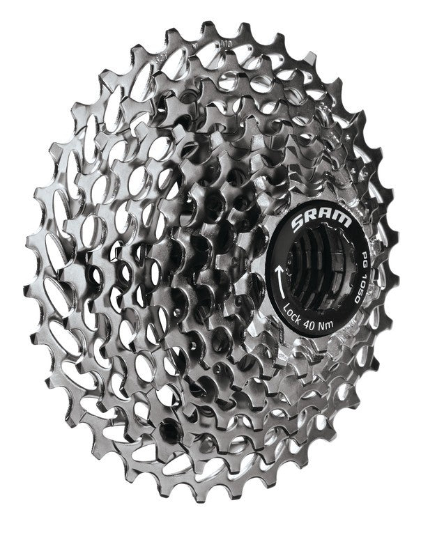 Sram Zahnkranz-Kassette Sram PG-1050 10-fach 11-13-15-17-19-22-25-28-32-36 Z.