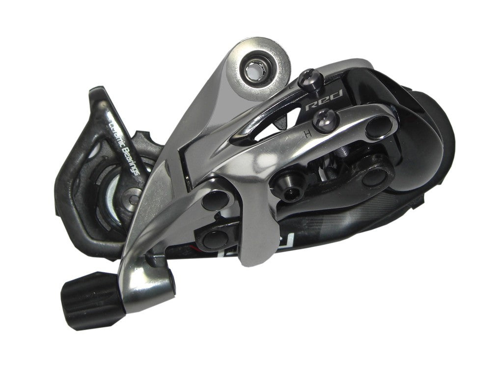 Sram Schaltwerk Sram Red 11-Gang max.32T,grau,mittellanger Käfig