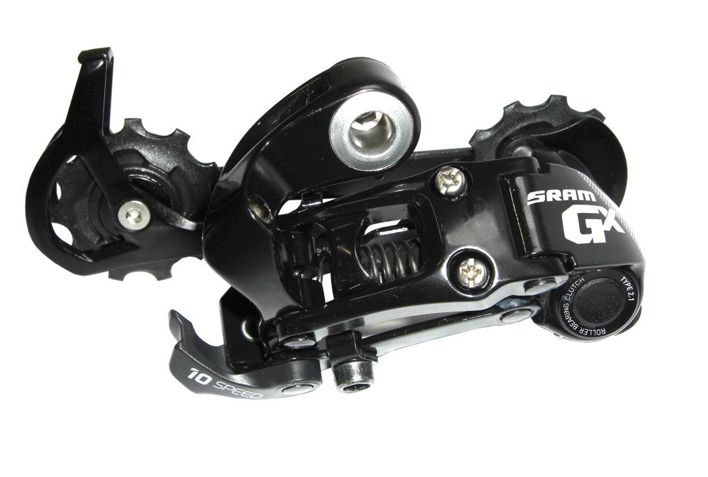 Sram Schaltwerk Sram GX 10-Gang, langer Käfig schwarz, aluminium