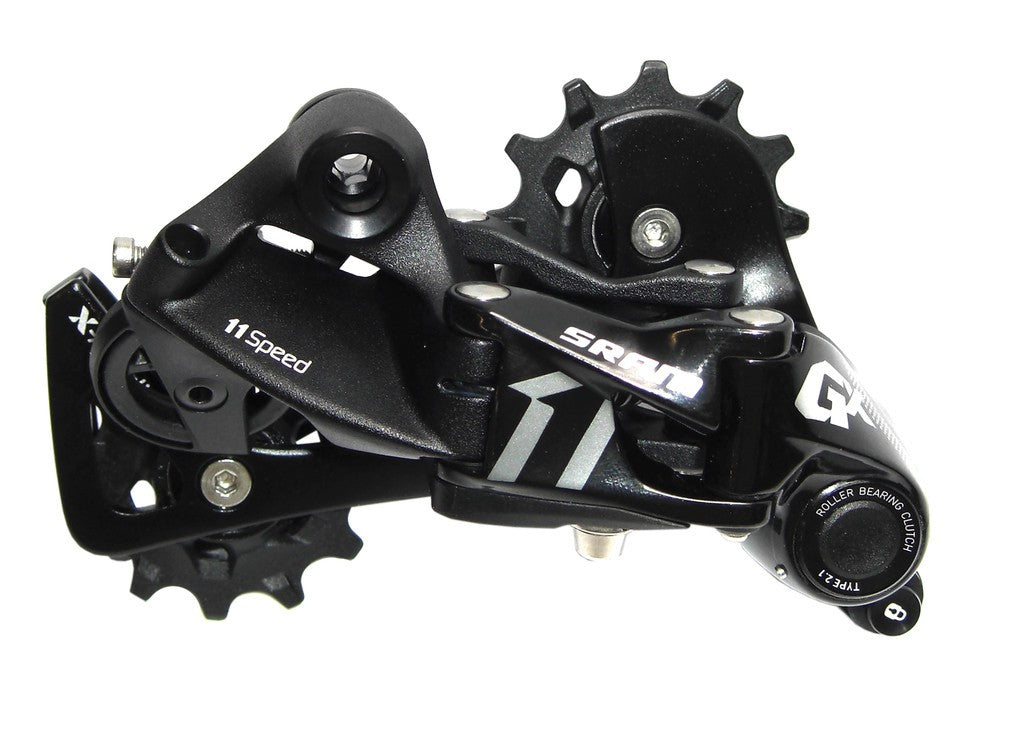 Sram Schaltwerk Sram GX1 11-Gang,langer Käfig schwarz, aluminium