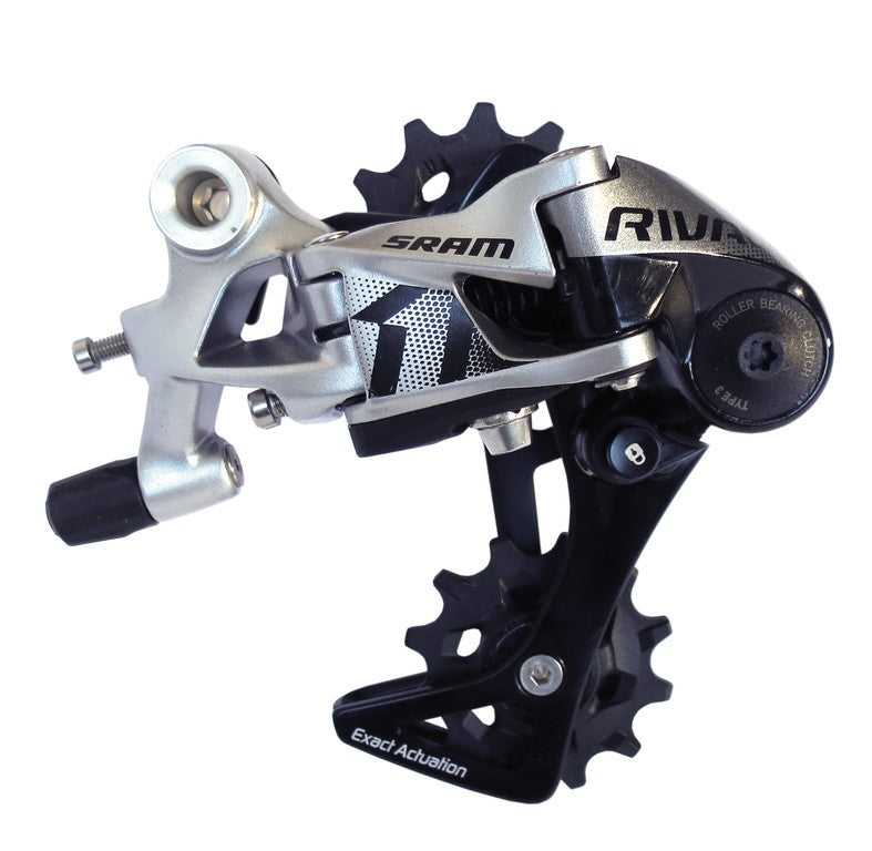 Sram Schaltwerk Sram Rival1 3.0, 11-Gang schwarz, mittel, 00.7518.113.000