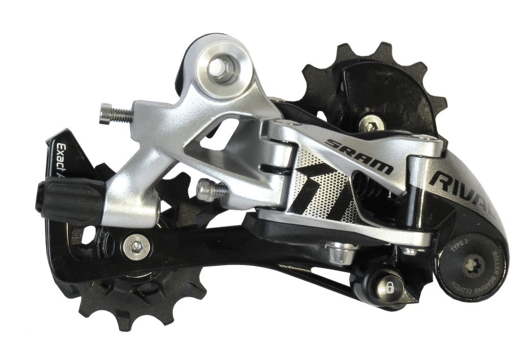 Sram Schaltwerk Sram Rival1 3.0, 11-Gang schwarz, lang, 00.7518.113.001