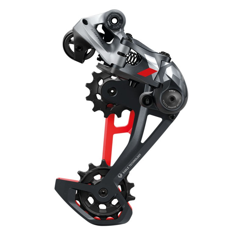Sram Schaltwerk Sram X01 Eagle X-Actuation 12-Gang,rot,max.52Z.
