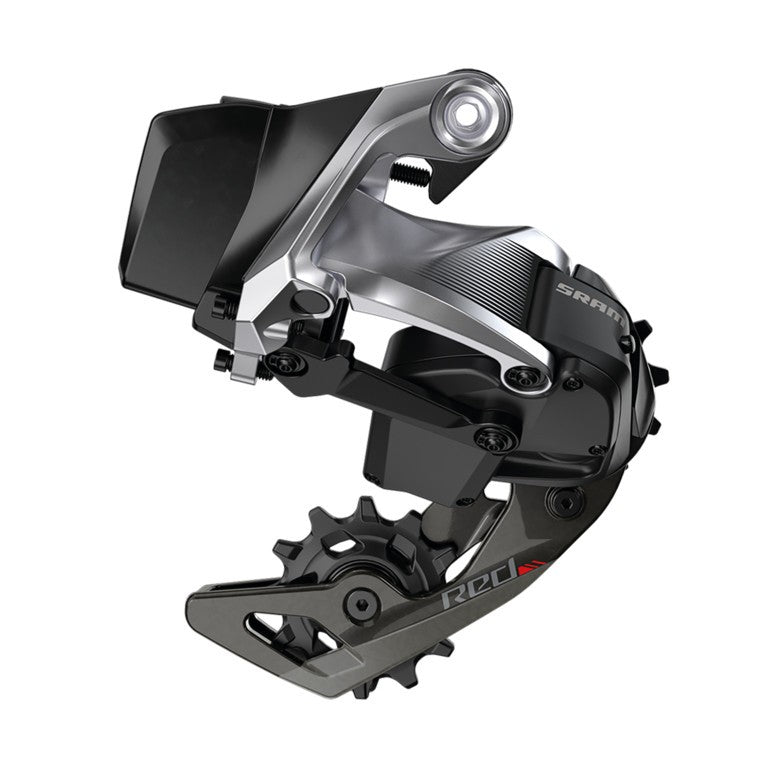 Sram Schaltwerk Sram Red eTap o. Akku 11-Gang,sw,max.33Z,A2,kurz,ceramic/carb.