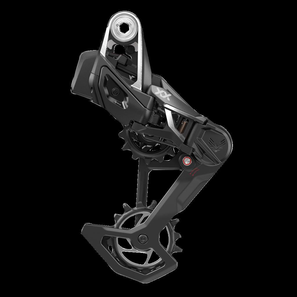 Sram Schaltwerk Sram XX SL T-Type Eagle AXS 12-fach, max.52Z., silber, carbon