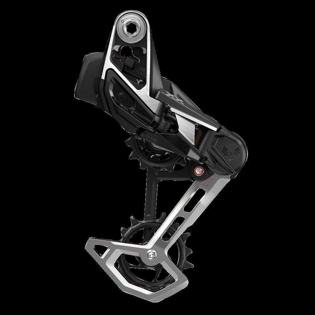 Sram Schaltwerk Sram XX SL T-Type Eagle AXS 12-fach, max.52Z., silber, carbon