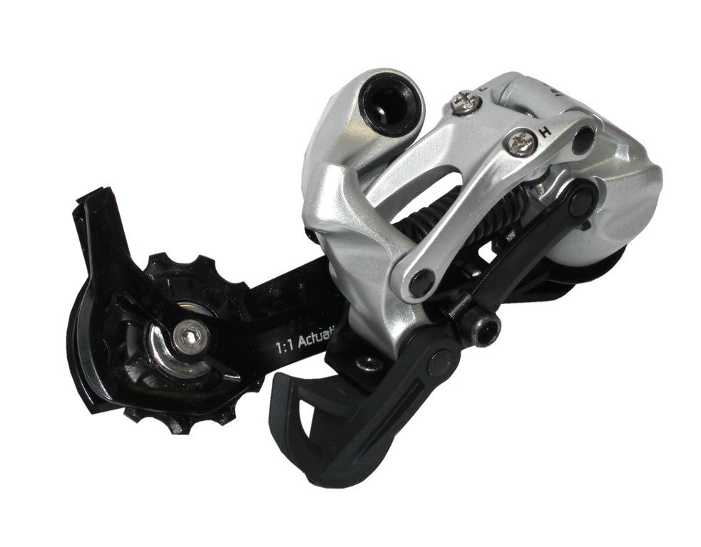 Sram Schaltwerk X5 9-Gang langer Käfig Alu 00.7515.082.020,silber