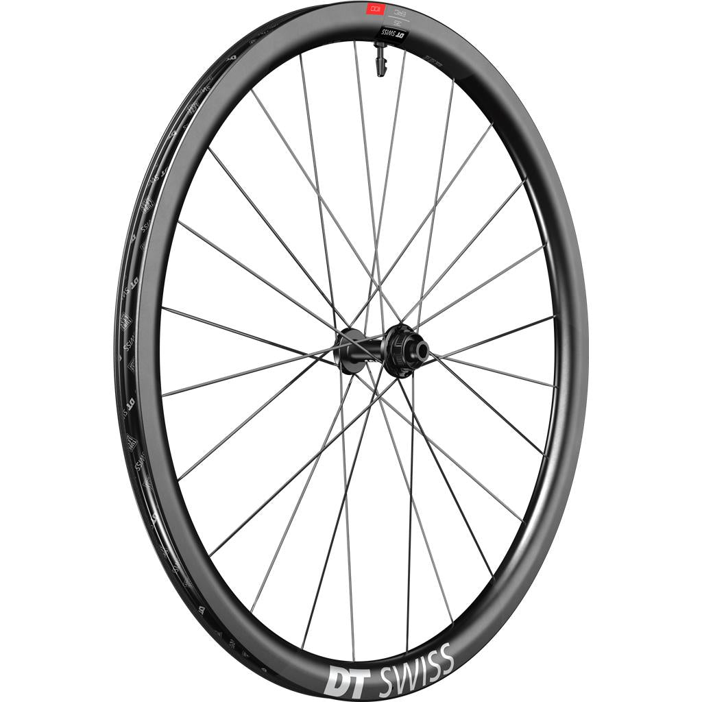 DT Swiss VR ERC1100 Dicut DB 28"/35mm Carbon, Center Lock,100/12mm TA