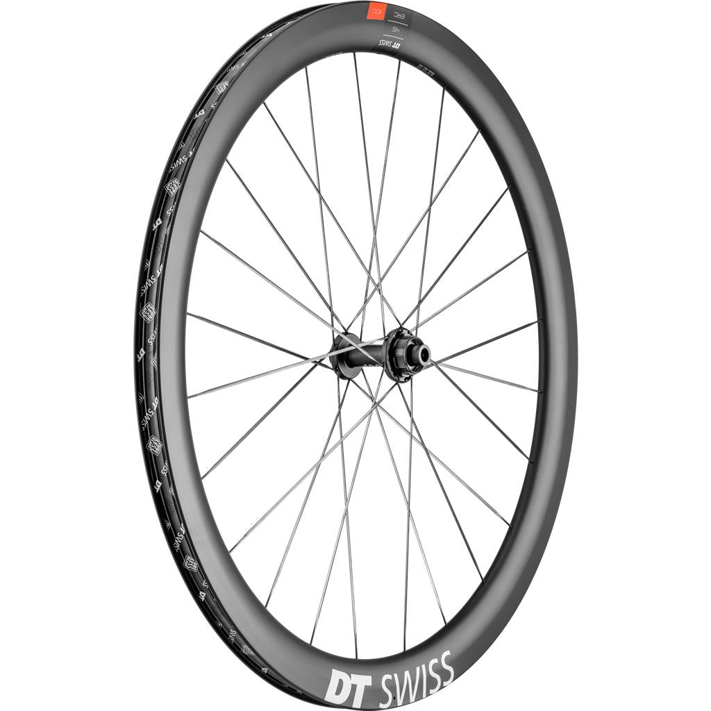 DT Swiss VR ERC1100 Dicut DB 28"/45mm Carbon, Center Lock,100/12mm TA