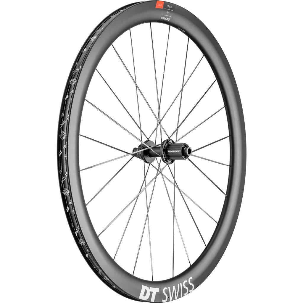 DT Swiss HR ERC1100 Dicut DB 28"/45mm Carbon, Center Lock, 142/12mm TA,Shimano