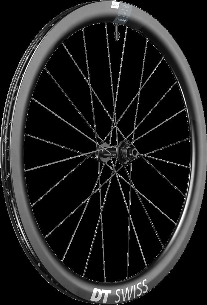 DT Swiss VR ERC1400 Dicut DB 45 28"/22 Carbon, Center Lock,100/12mm TA