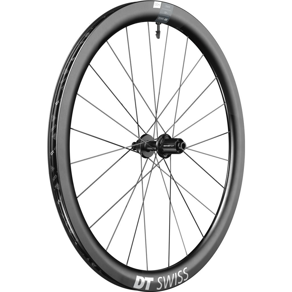 DT Swiss HR ERC1400 Dicut DB 45 28"/22 Carbon, CL, 142/12mm TA, Shim 11SP Light