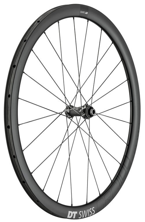 DT Swiss VR CRC1100 Spline DB 38 Tubular Carbon, Center Lock 100/12 mm TA