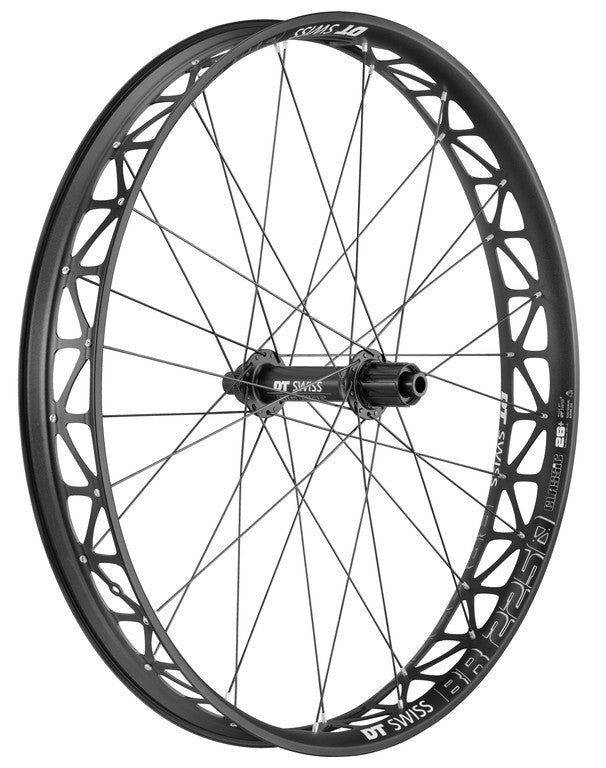 DT Swiss HR BR 2250 Classic 26"/76mm Alu, schwarz, Center Lock, 197/12mm TA