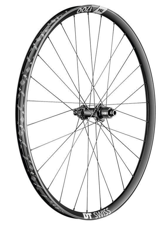 DT Swiss HR XM 1700 Spline DB 29"/30mm Alu, sw, CL, 148/12 TA Boost, Shim. 12SP