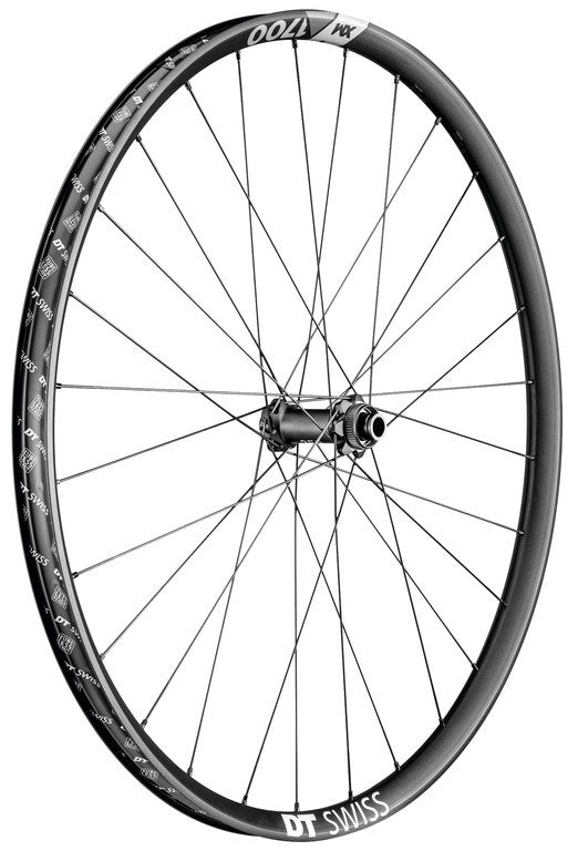 DT Swiss VR XM 1700 Spline DB 27,5"/30mm Alu, sw, Center Lock, 110/15 TA Boost