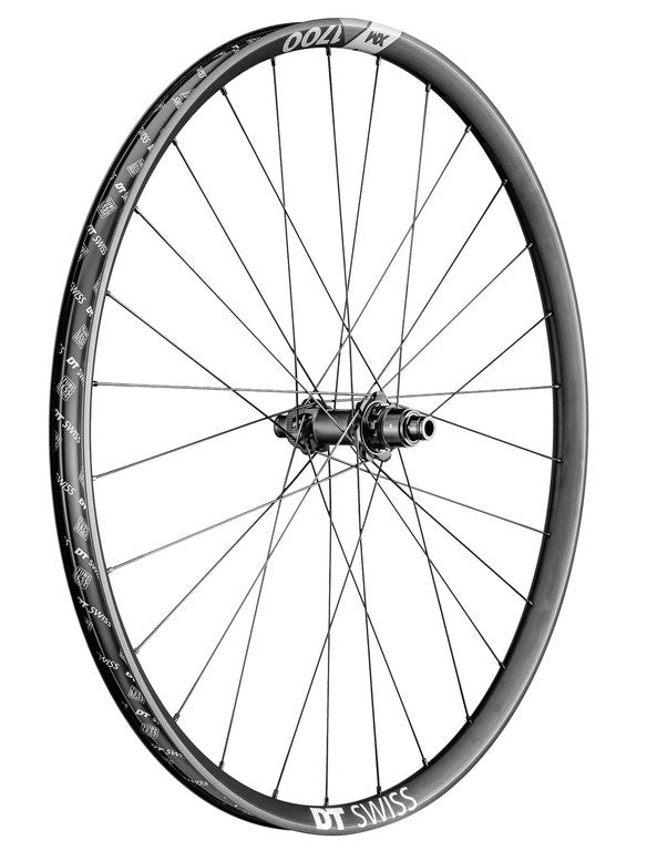 DT Swiss HR XM 1700 Spline DB 27,5"/30mm Alu, sw, CL, 148/12 TA Boost, Sram XD