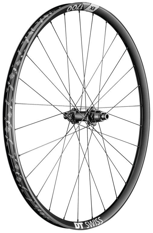 DT Swiss HR EX 1700 Spline DB 29"/30mm Alu, sw, CL, 148/12 TA Boost, Sram XD