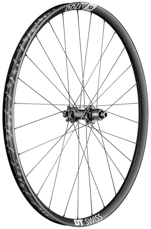 DT Swiss HR EX 1700 Spline DB 27,5"/30mm Alu,sw,IS 6-bolt,148/12TA Boost, Shim.12