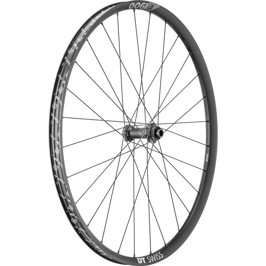 DT Swiss VR E 1900 Spline DB 27,5"/30mm Alu, sz, CL, 100/15mm TA