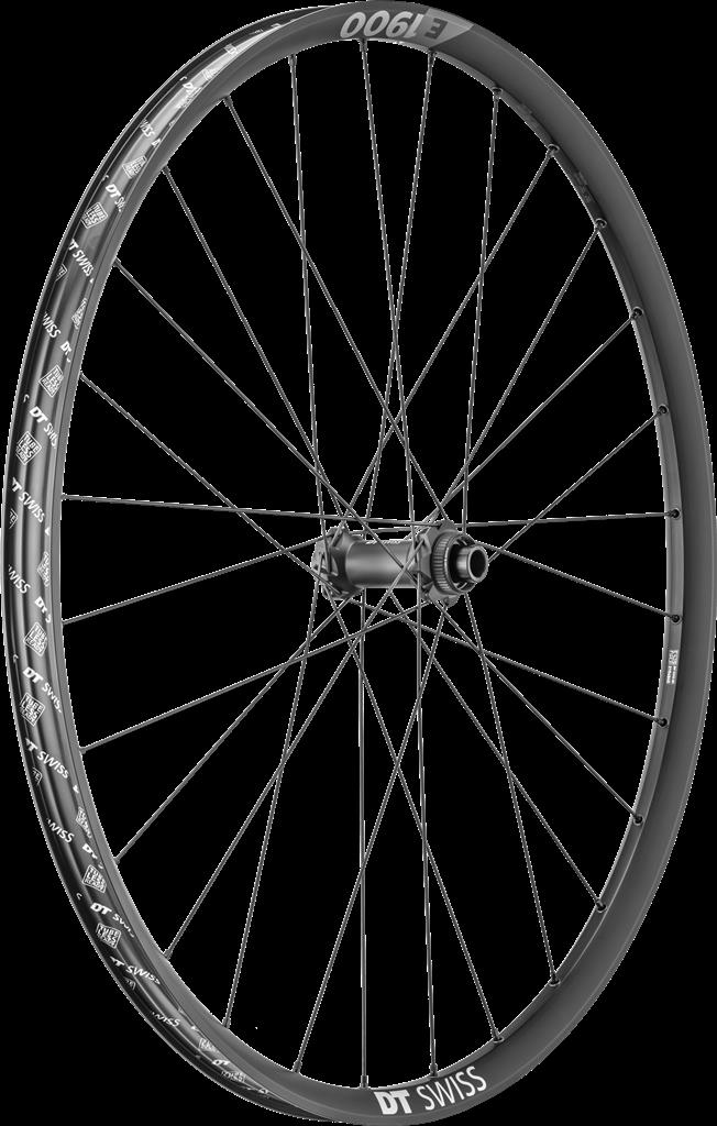 DT Swiss VR E 1900 Spline DB 27,5"/30mm Alu, sz, CL, 110/15mm TA Boost