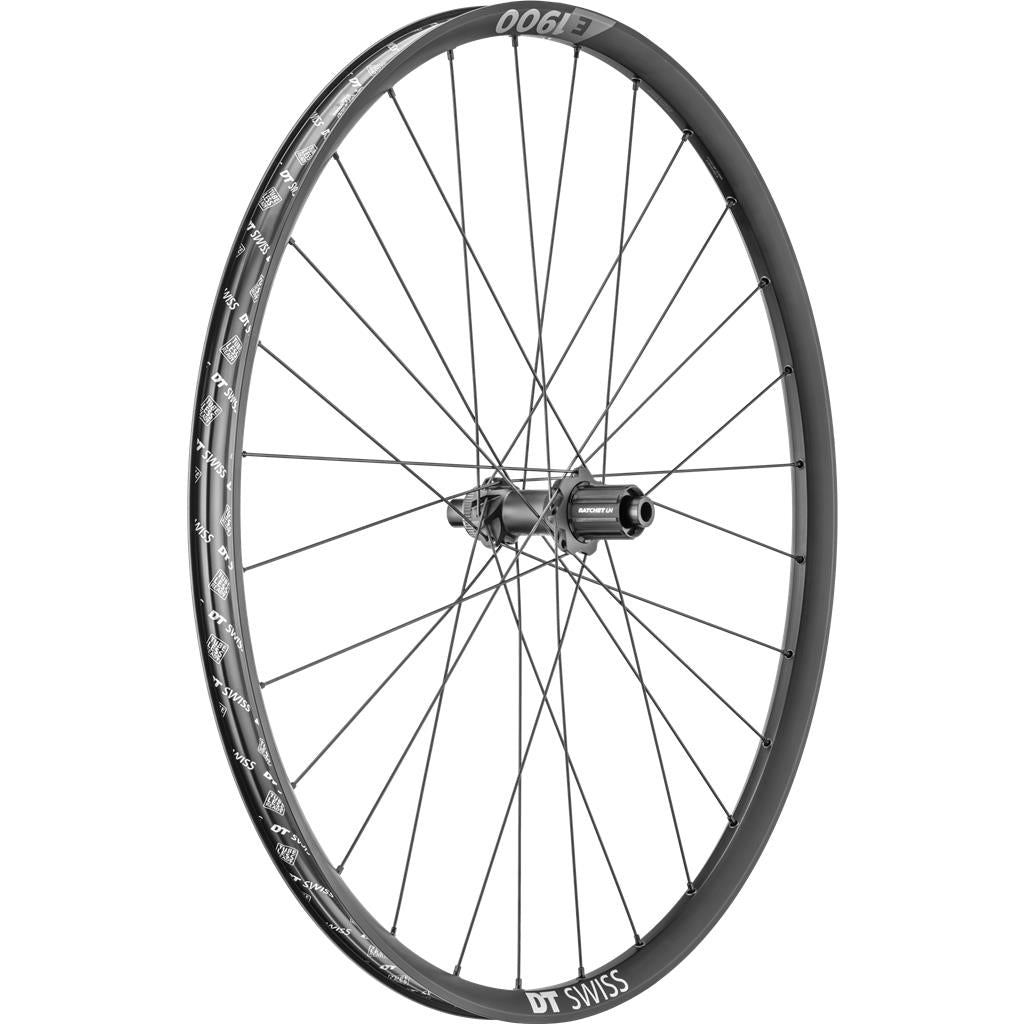 DT Swiss HR E 1900 Spline DB 27,5"/30mm Alu, sz, CL, 148/12 TA Boost, Shimano