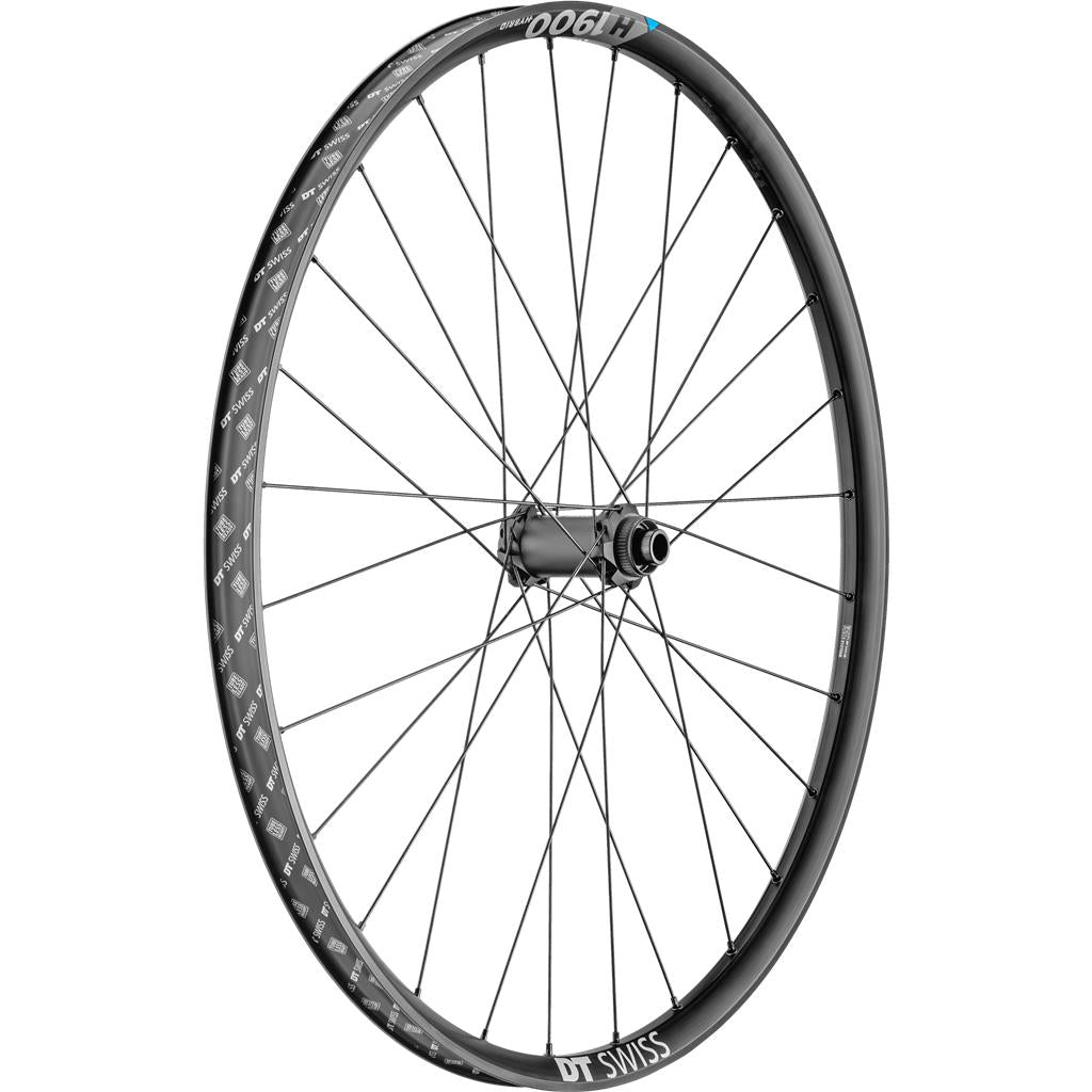 DT Swiss VR H 1900 Spline DB 27,5"/30mm Alu, sz, Center Lock, 110/15mm TA Boost