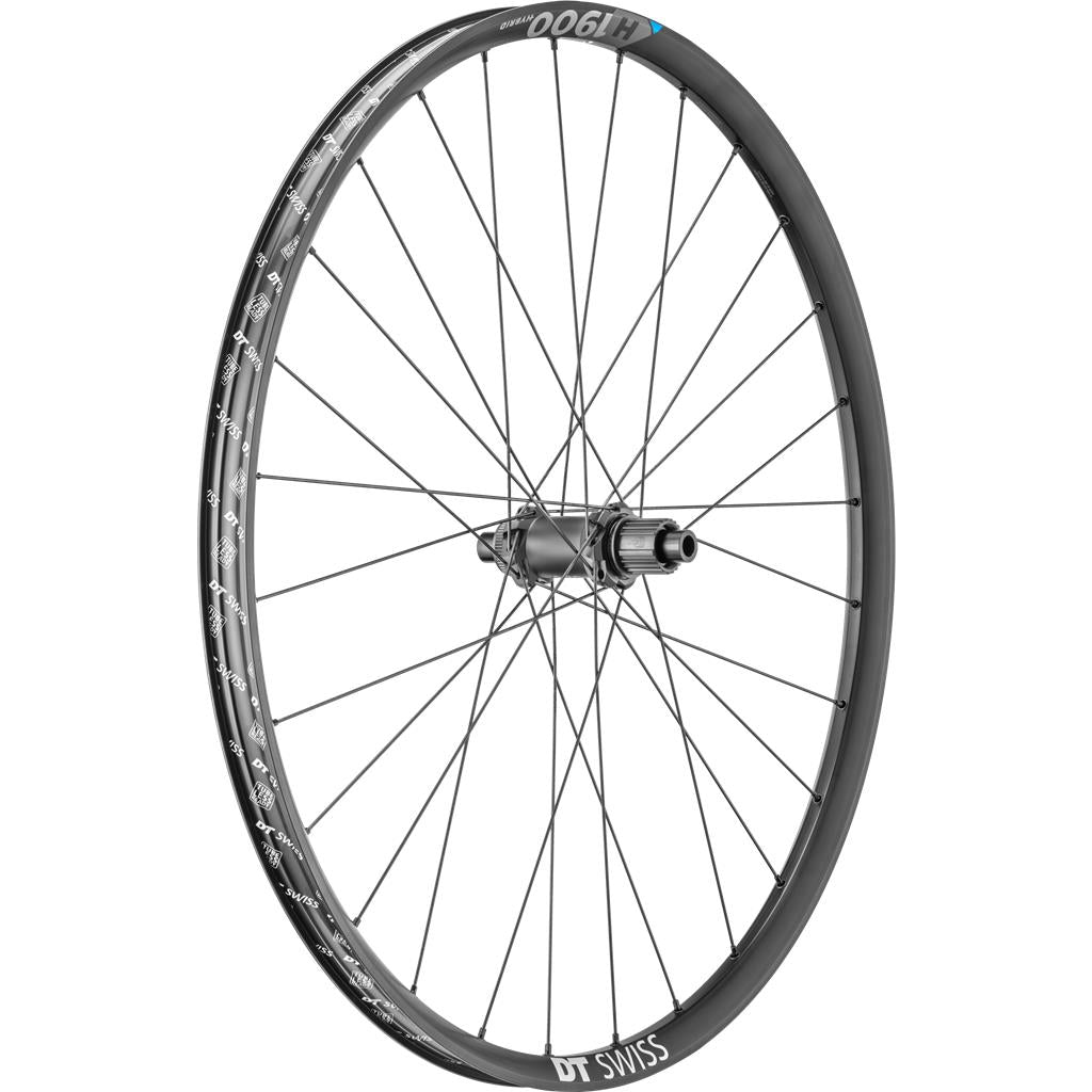 DT Swiss HR H 1900 Spline DB 29"/30mm Alu, sz, CL, 148/12 TA Boost, Shim. 12SP