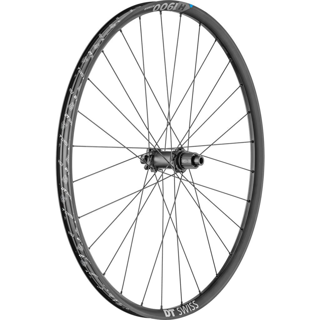 DT Swiss HR H 1900 Spline DB 27,5"/30mm Alu, IS 6-b., 148/12TA Boost, Shim.12SP