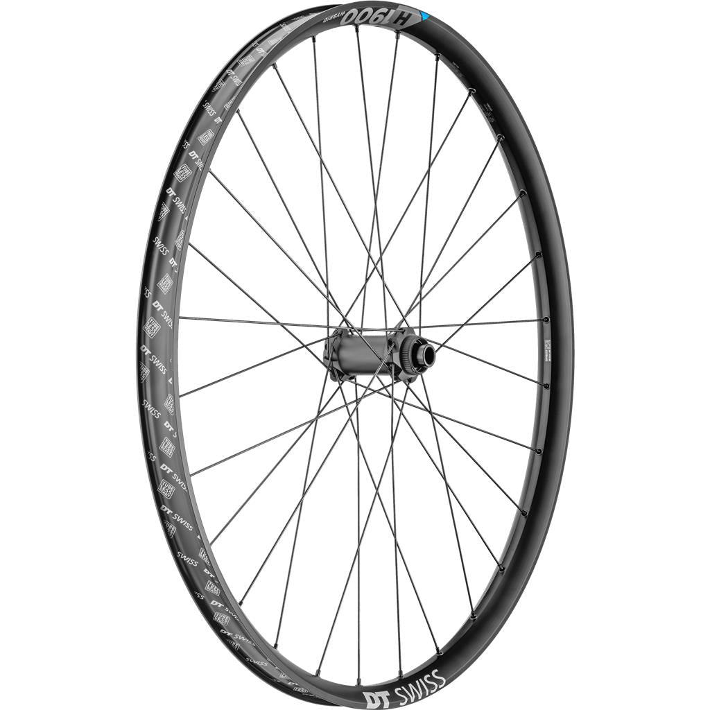 DT Swiss VR H 1900 Spline DB 27,5"/35mm Alu, sz, Center Lock, 110/15mm TA Boost