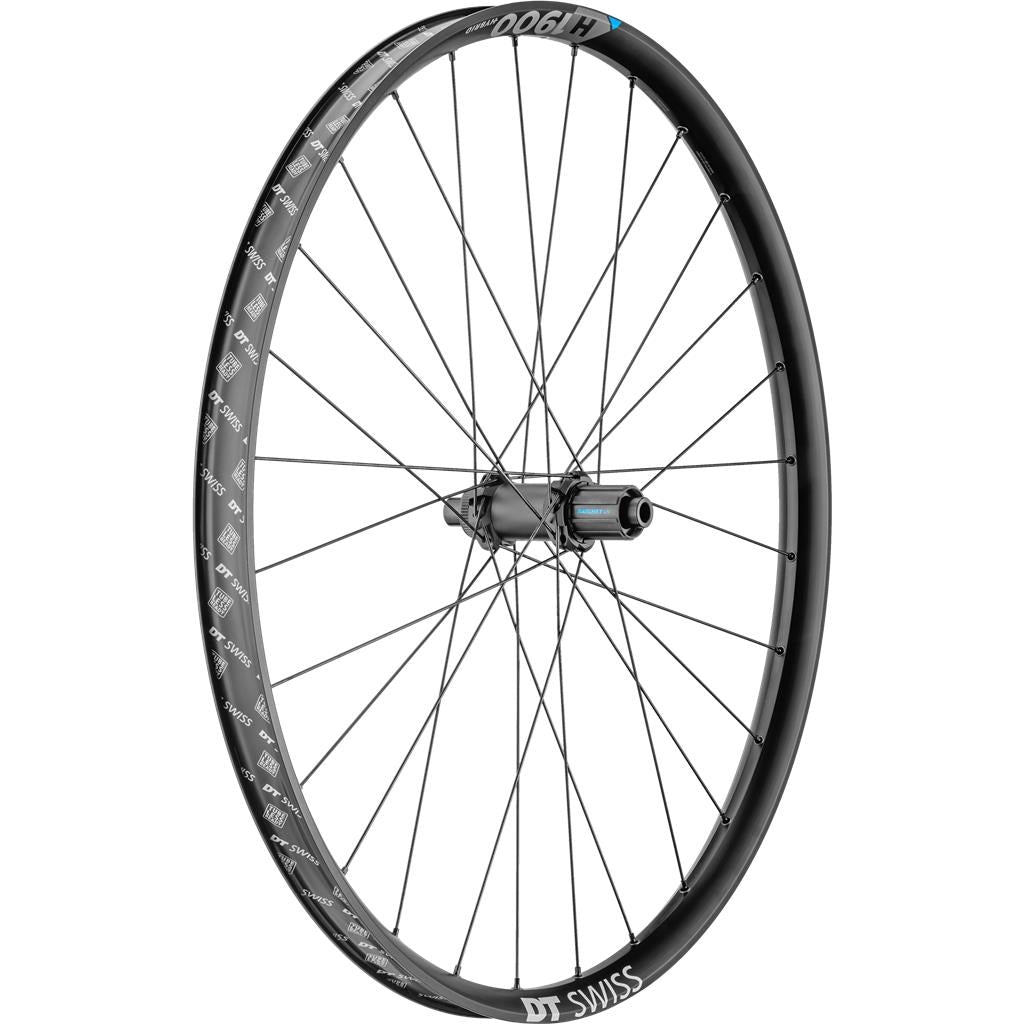 DT Swiss HR H 1900 Spline DB 27,5"/35mm Alu, sz, CL, 148/12 TA Boost, Shim.