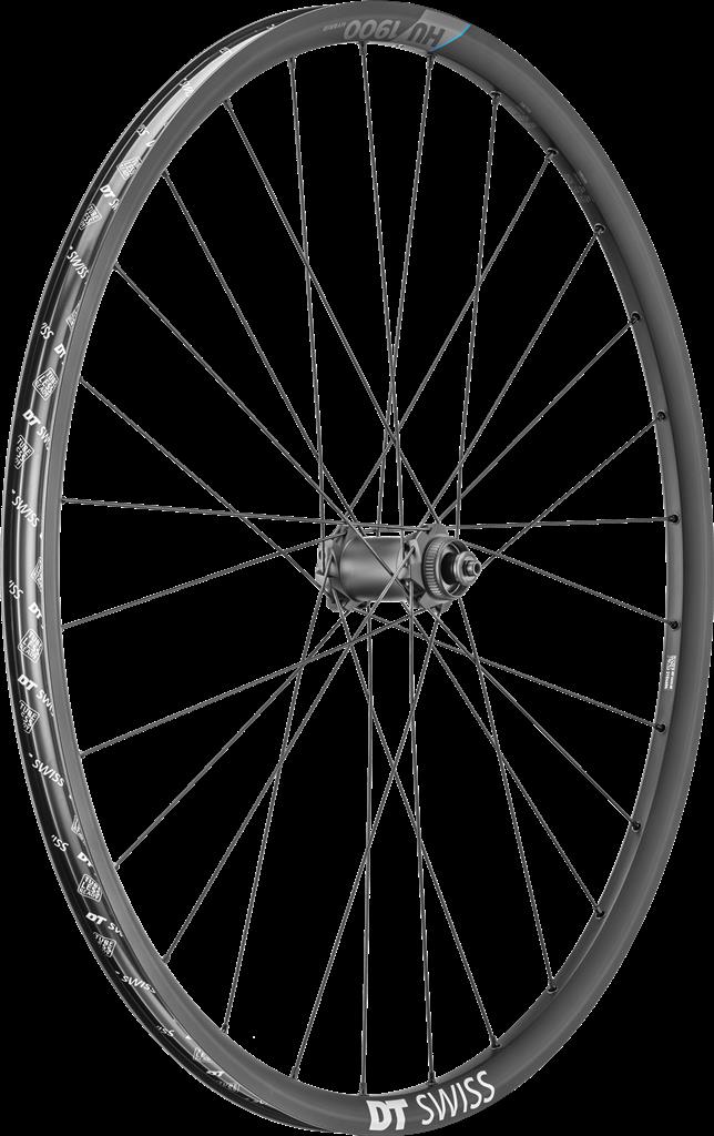 DT Swiss VR HU 1900 Spline DB 29"/25mm Alu, sz, Center Lock, 100/5mm QR
