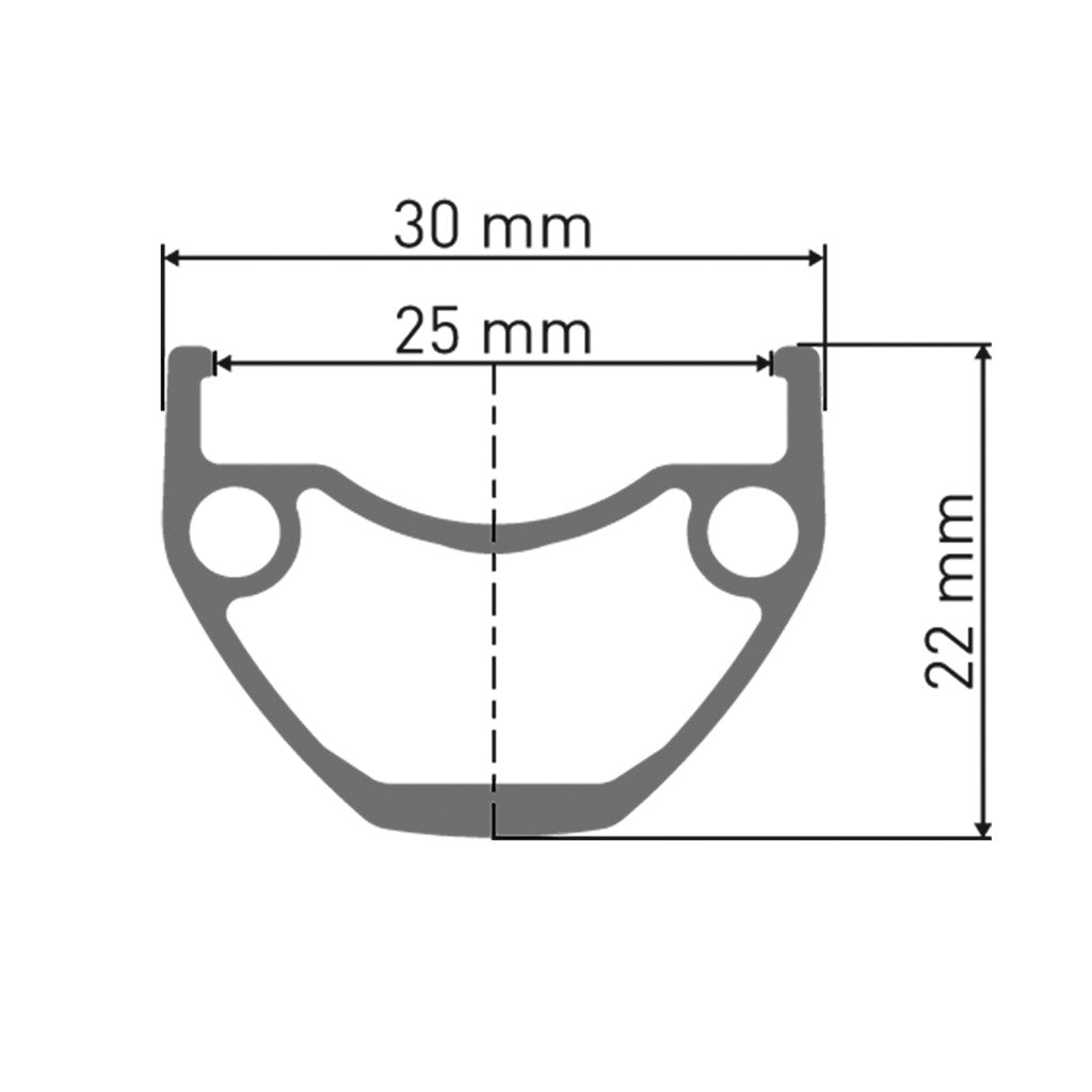 DT Swiss HR HU 1900 Spline DB 29"/25mm Alu, sz, CL, 148/12 TA Boost, Shimano