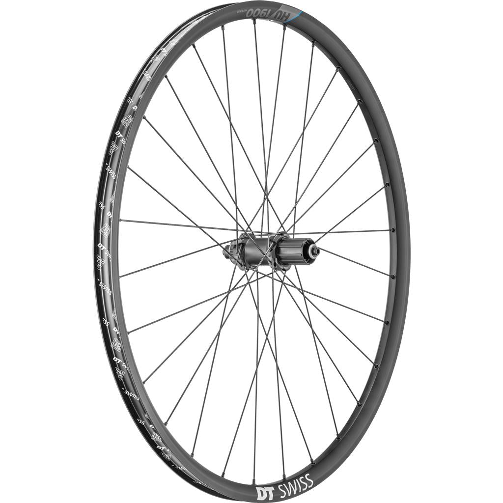 DT Swiss HR HU 1900 Spline DB 29"/25mm Alu, sz, CL, 135/5 QR, Shimano