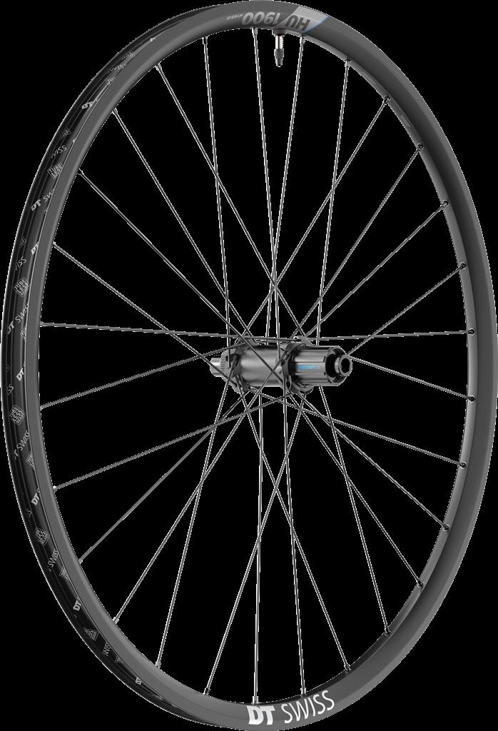 DT Swiss HR HU 1900 Spline DB 29"/25mm Alu, sz, CL, 148/12 TA Boost, Shimano