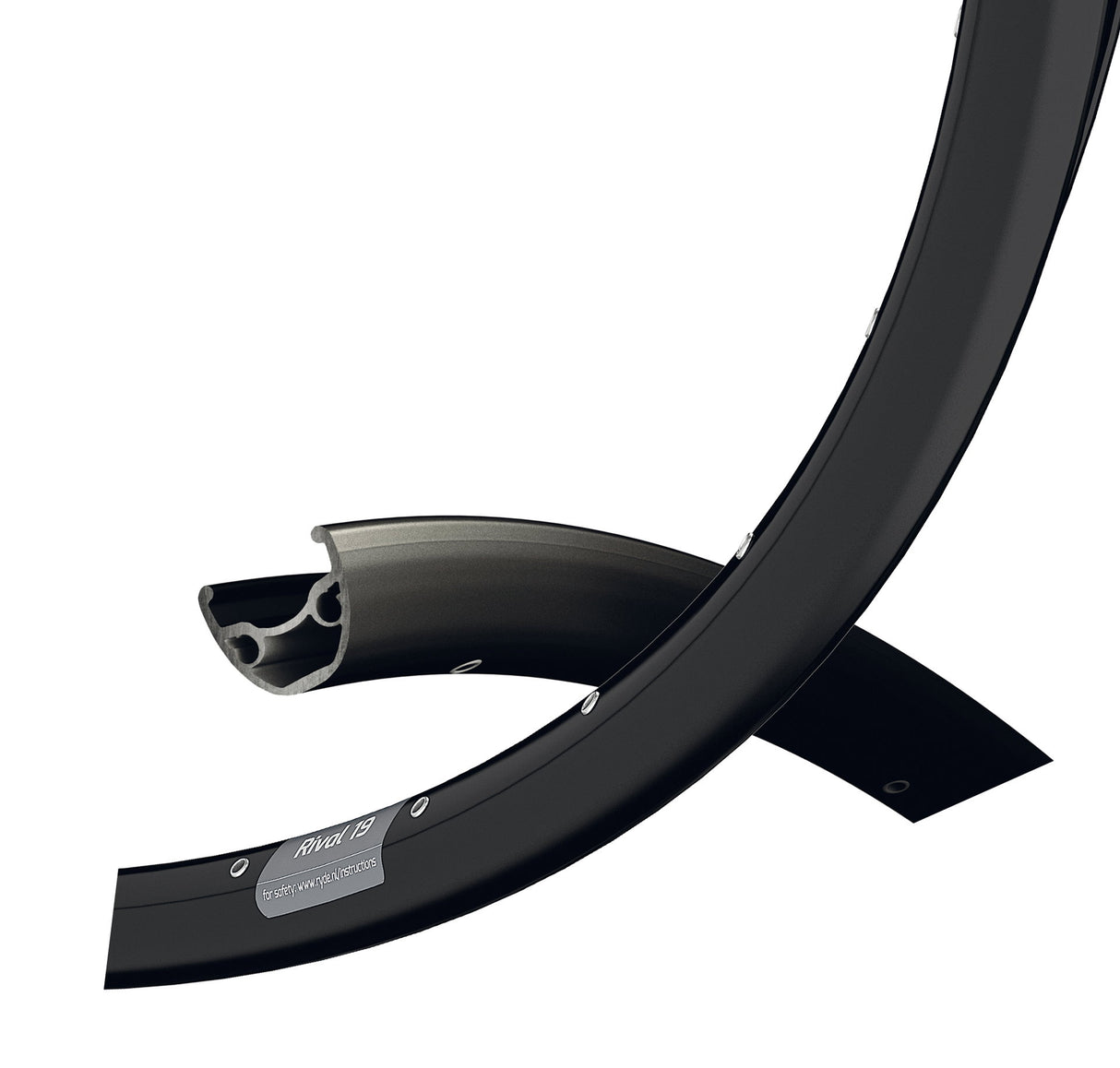Winora V-Rad 29" DH3D32 silber SSP 32L Ryde Rival 19 Disc schw.Niro-Spei.