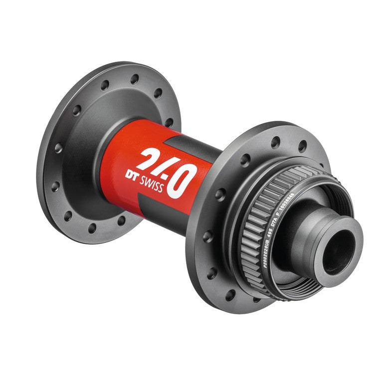 DT Swiss VR-Nabe 240 Road Disc Brake 100mm/12mm TA, CL, 24 Loch