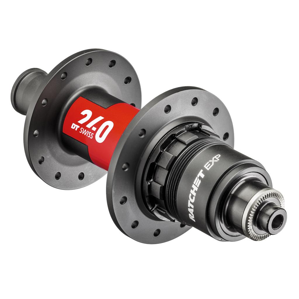 DT Swiss HR-Nabe 240 EXP Road non disc 130mm/5mm QR, 24 Loch, Sram XDR