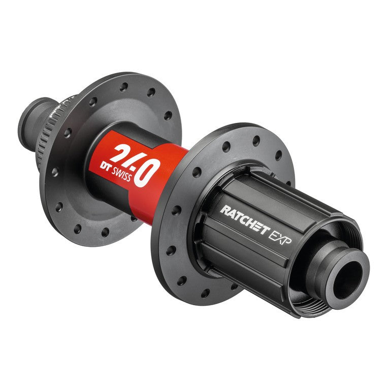 DT Swiss HR-Nabe 240 EXP Road Disc Brake 142mm/12mm TA, 24 Loch, CL, Shim. RD 11