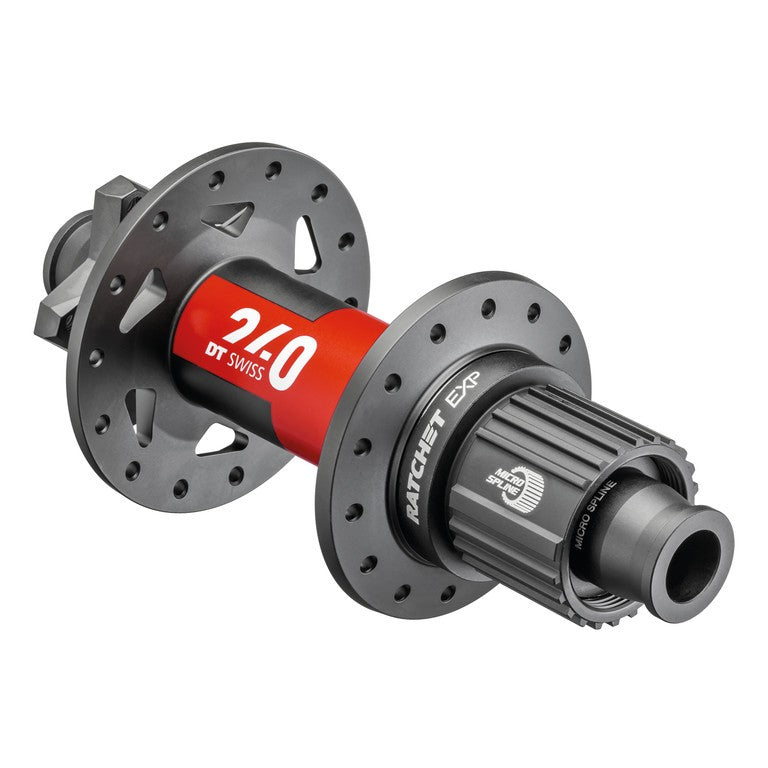 DT Swiss HR-Nabe 240 EXP MTB Disc Brake 148/12 TA Boost,28 L, IS 6-bolt, Shim.12