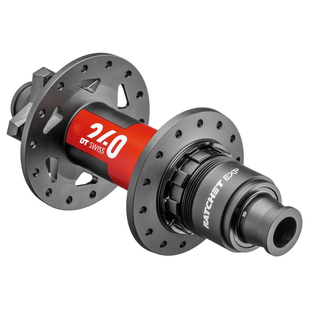 DT Swiss HR-Nabe 240 EXP MTB Disc Brake 148/12 TA Boost,32 L,IS 6-bolt, Sram XD
