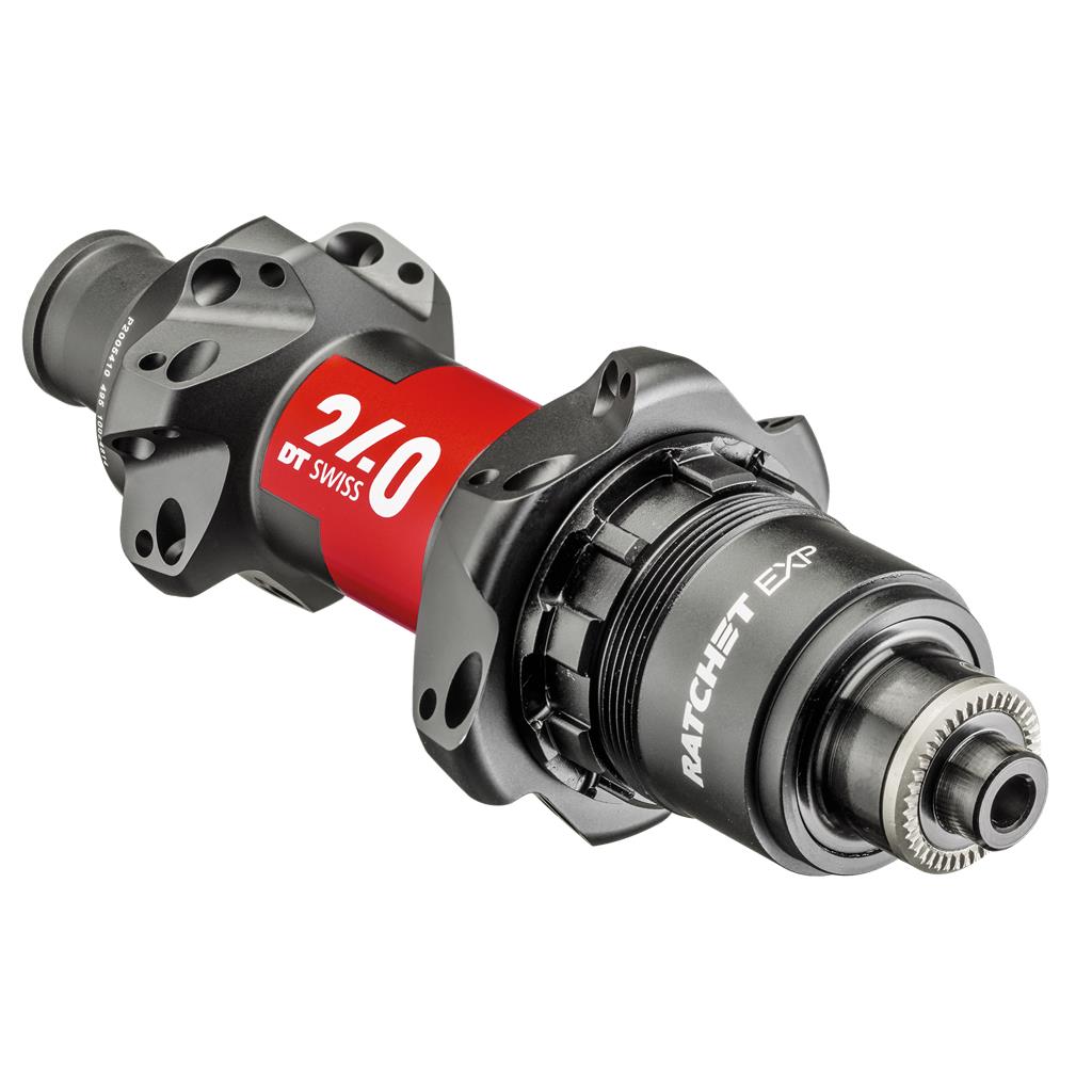 DT Swiss HR-Nabe 240 EXP Road Straightp. 130/5 QR, 24 Loch, non disc, Sram XDR