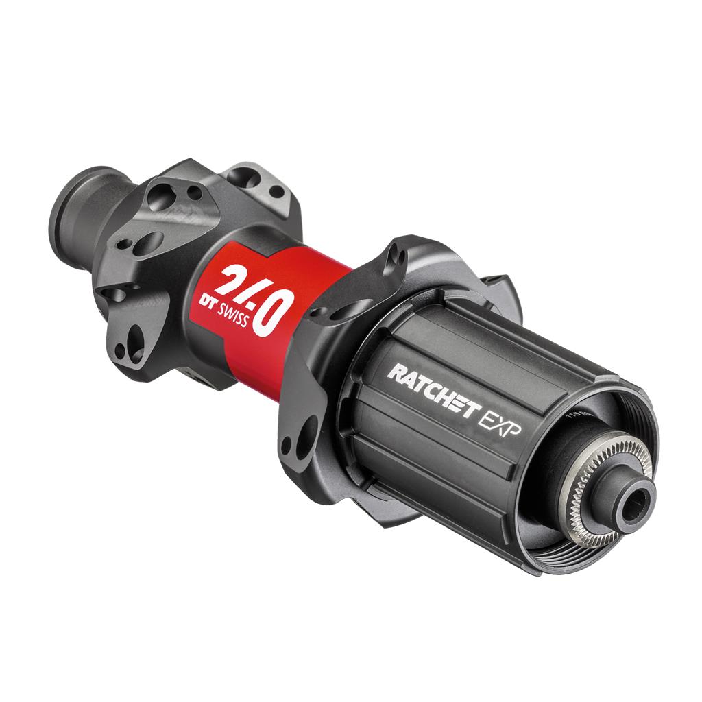 DT Swiss HR-Nabe 240 EXP Road Straightp. 130/5 QR, 24 Loch, non disc, Shim. RD 11