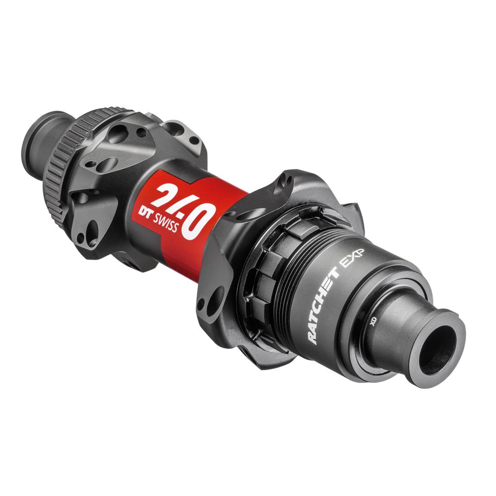 DT Swiss HR-Nabe 240EXP RoadDB Straightp 142/12 TA, 24 Loch, DB, CL, Sram XD