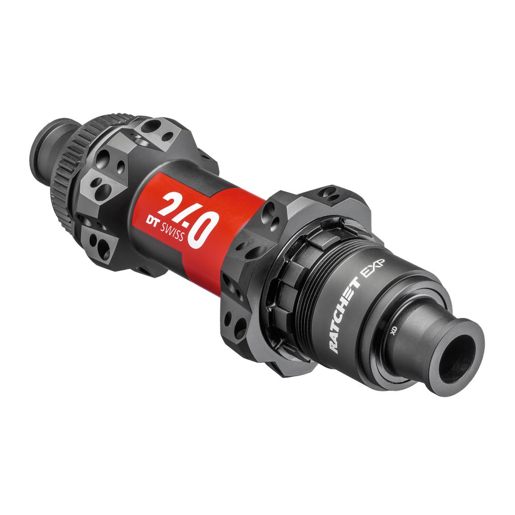 DT Swiss HR-Nabe 240EXP MTB DB Straightp 142/12 TA, 28 Loch, DB, CL, Sram XD